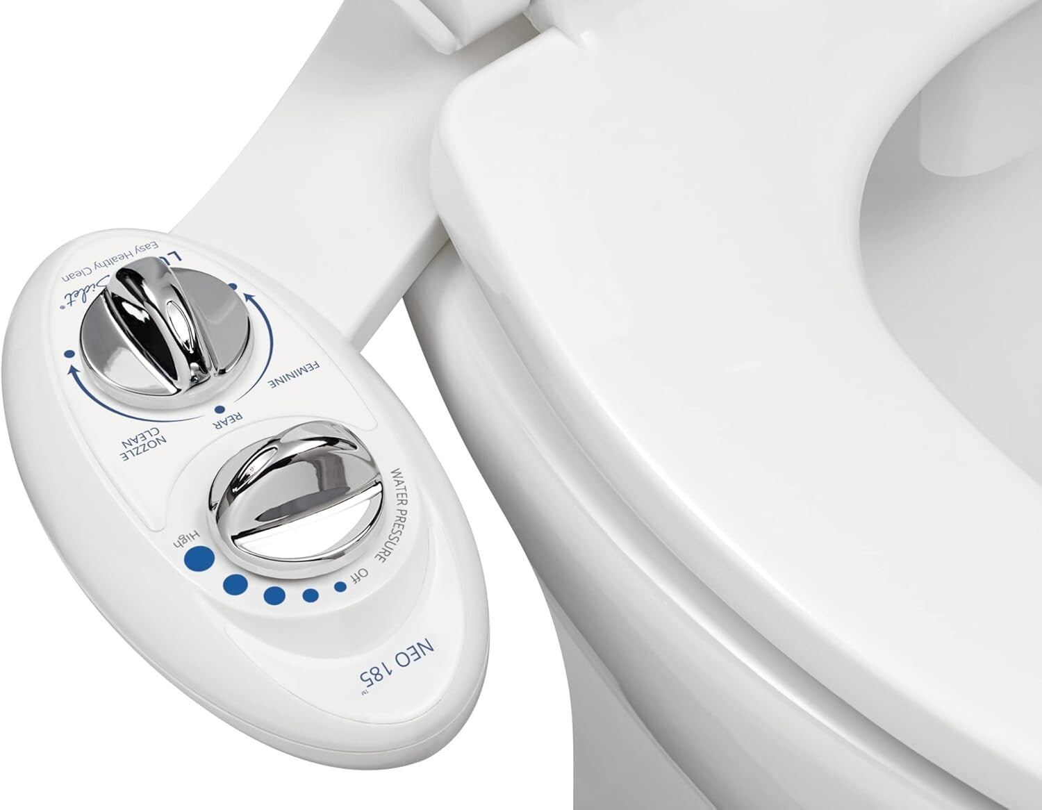 NEO 185 Self-Cleaning Bidet Attachment – Easy Installation & Durable Design