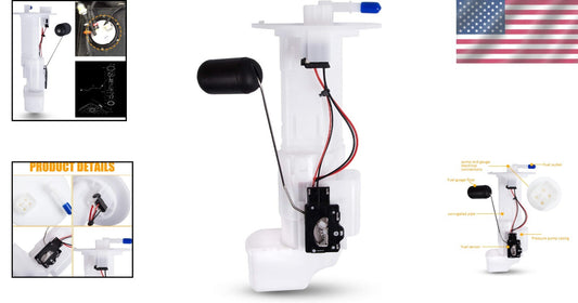 Durable Front Mount Fuel Pump for Kawasaki TERYX 750 - Easy Installation