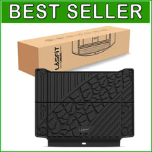 Load image into Gallery viewer, Durable All-Weather Cargo Mat for Jeep Wrangler Unlimited 4XE 2021-2025 Edition