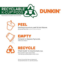 Load image into Gallery viewer, Dunkin' Original Blend Medium Roast Coffee - 176 K-Cup Pods for Quick Brewing