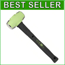 Load image into Gallery viewer, Revolutionary 16" Hi-Vis Sledge Hammer with Unbreakable Handle Technology