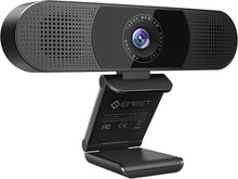 Load image into Gallery viewer, 3 in 1 1080P Webcam with Built-in Speakers, Microphones &amp; Low Light Correction