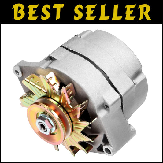 Reliable 105A Self-Exciting Alternator for Chevy - Easy Installation and Support