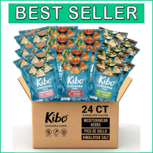 Load image into Gallery viewer, Nutritious 24-Pack Chickpea Chips - High Protein, Gluten-Free, Vegan-Friendly