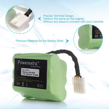 Load image into Gallery viewer, Long-Lasting 7.2V 4000mAh Ni-MH Battery Pack for Neato Robotic Vacuum Cleaners