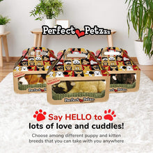 Load image into Gallery viewer, Lifelike Breathing Pug Stuffed Animal - Complete with Accessories &amp; Carrier