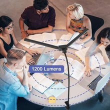 Load image into Gallery viewer, 24W LED Desk Lamp with Flexible Clamp - Illuminate Your Home Office Elegantly
