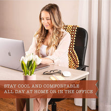 Load image into Gallery viewer, Premium 2-Pack Car Cushions with Therapeutic Massage for Exhaustion Relief
