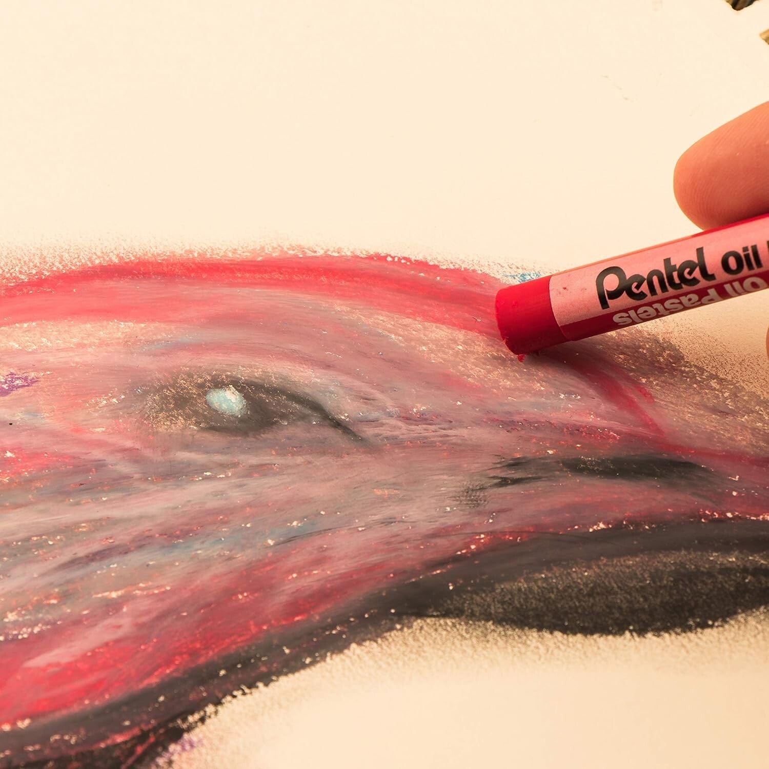 Durable Multi-Color Oil Pastels 432-Piece Set for Adult Artists - Easy to Blend