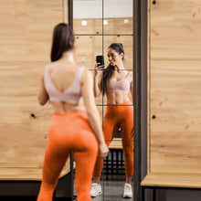 Load image into Gallery viewer, Elegant Frameless Glass Mirror Tiles - 16 Functional Pieces for Home Decor