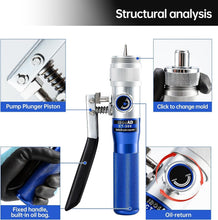 Load image into Gallery viewer, Lightweight Hydraulic Swaging Tool Kit for Copper and Aluminum Tubing - 6.78 lbs