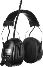 Load image into Gallery viewer, Noise Reduction Headphones with Digital Radio &amp; 25dB NRR for Safety &amp; Comfort
