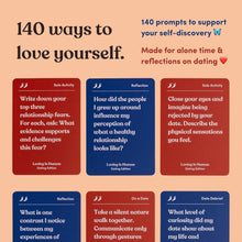 Load image into Gallery viewer, Engaging Relationship Game: 140 Cards for Connection &amp; Self-Discovery