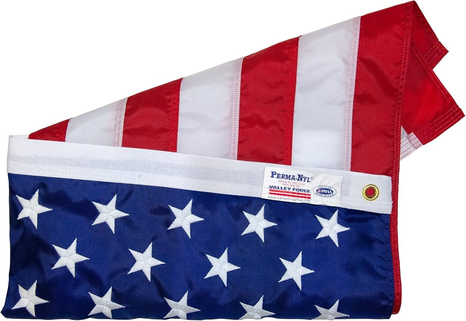 FMAA Certified 5' x 8' American Flag - Sturdy 2-Ply Polyester for Proud Displays