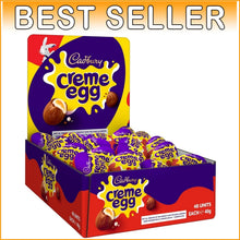 Load image into Gallery viewer, Indulgent 48-Pack Creme Eggs - The Must-Have Easter Chocolate Treat!