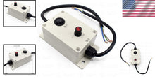 Load image into Gallery viewer, Adjustable AC Motor Speed Controller for Concrete Vibrators - Lightweight Design