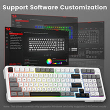 Load image into Gallery viewer, Premium Wireless Mechanical Keyboard with Five Device Connection &amp; Gasket Mount