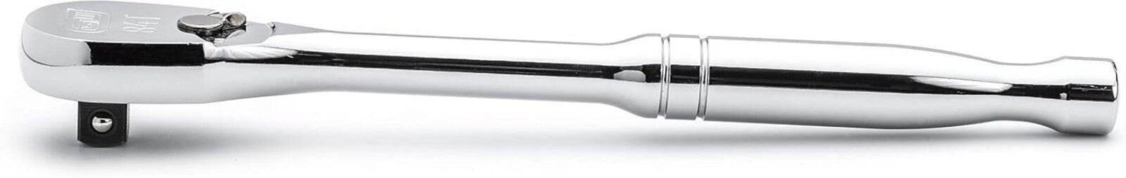 Professional 84-Tooth Teardrop Ratchet with Full Polish Chrome Finish