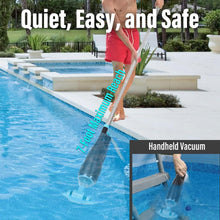 Load image into Gallery viewer, Cordless Spot Cleaner: Lightweight Handheld Pool Vacuum for Above-Ground Pools