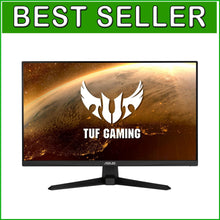 Load image into Gallery viewer, 23.8-Inch FHD Gaming Monitor with 165Hz Refresh Rate &amp; Extreme Low Motion Blur