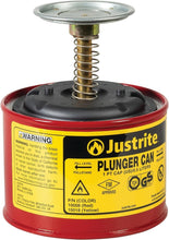 Load image into Gallery viewer, Red 1 Pint Solvent Dispenser with Flame Protection - Industrial Mechanic's Tool