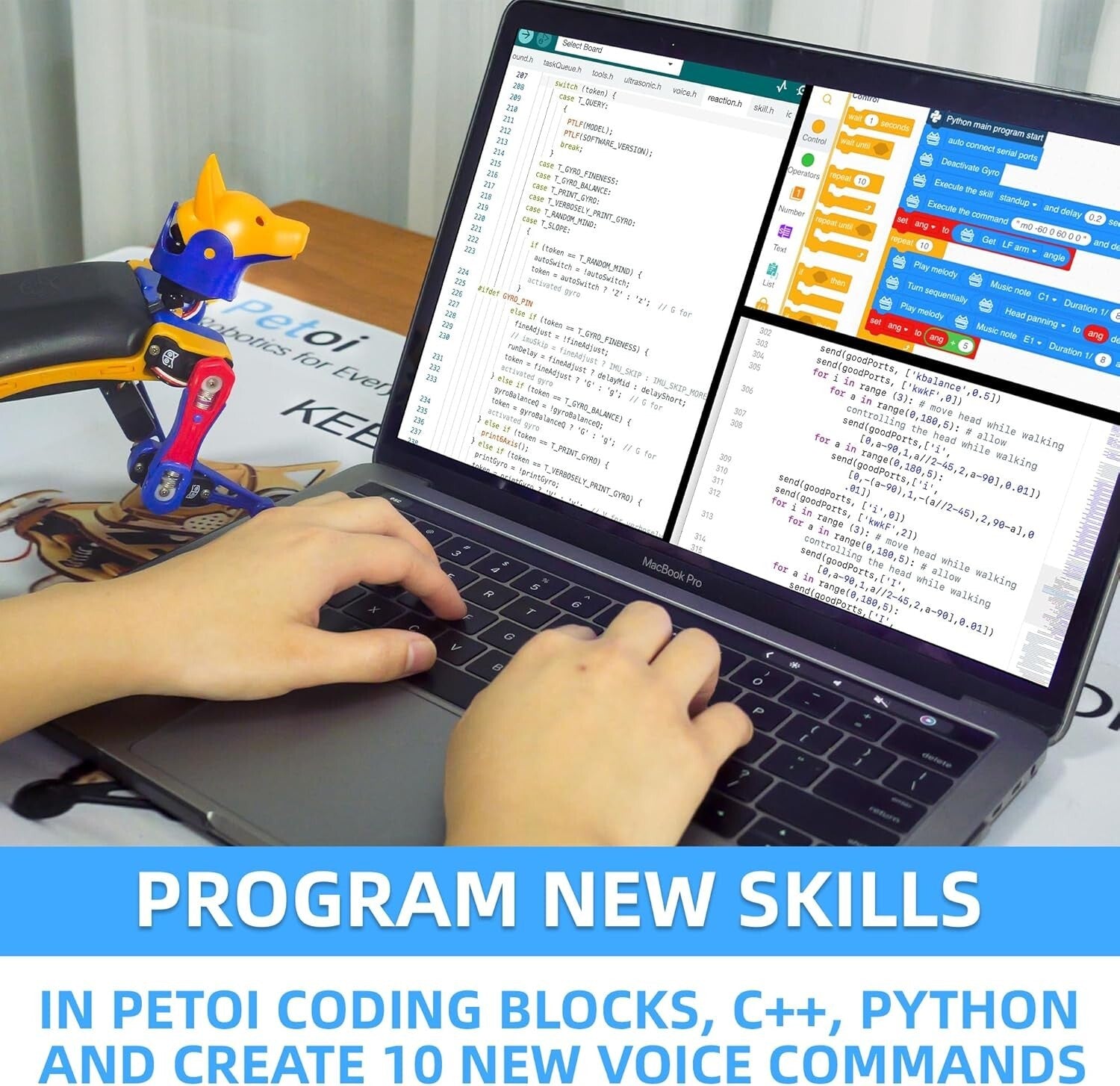 Pre-Assembled Bittle X V2 Robot Dog for Coding & Realistic Play Experience