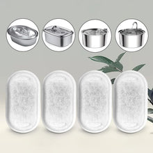 Load image into Gallery viewer, High-Efficiency Pet Water Fountain Filters with 24 Sponge Replacements Included