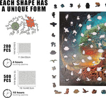 Load image into Gallery viewer, Luxurious Wooden 500-Piece Puzzle - Inspiring Tree of Life Design for Relaxation