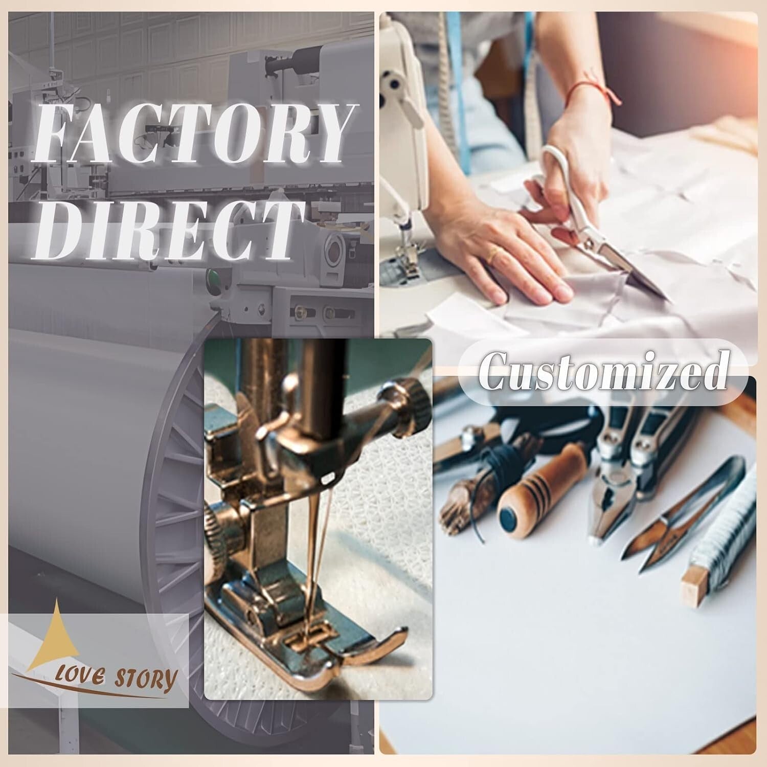 Customizable 10' x 20' Sun Shade Sail in Sand – Premium Outdoor Protection