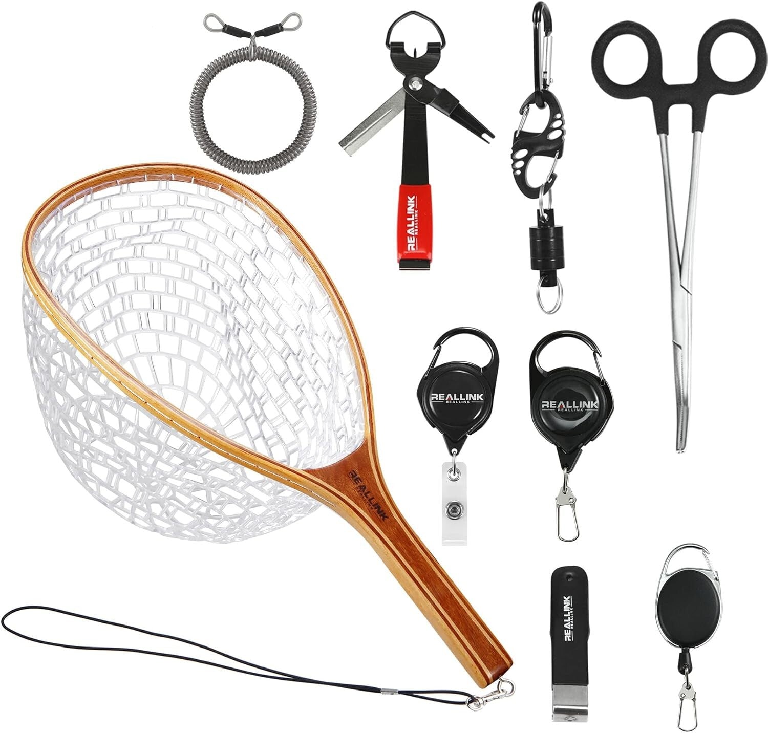 Professional Fly Fishing Tool Kit: Complete Set with Hook Remover & Line Clipper