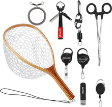Load image into Gallery viewer, Professional Fly Fishing Tool Kit: Complete Set with Hook Remover &amp; Line Clipper