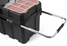 Load image into Gallery viewer, Portable Tool Storage Box on Wheels with Central Locking - Ideal for Contractors