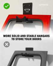 Load image into Gallery viewer, Jeep-Specific Wall Mount Storage Hangers - Easy Installation &amp; Durable Design