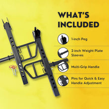 Load image into Gallery viewer, Height Adjustable Jammer Arms for Power Cage - Home Gym Strength Training