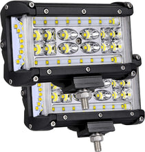 Load image into Gallery viewer, Super Bright 5-Inch Dual-Sided LED Pod Lights - 26400 Lumens for Trucks and UTVs