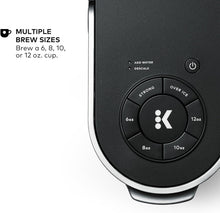 Load image into Gallery viewer, Innovative Single Serve Coffee Maker with Maintenance Alerts &amp; Simple Controls