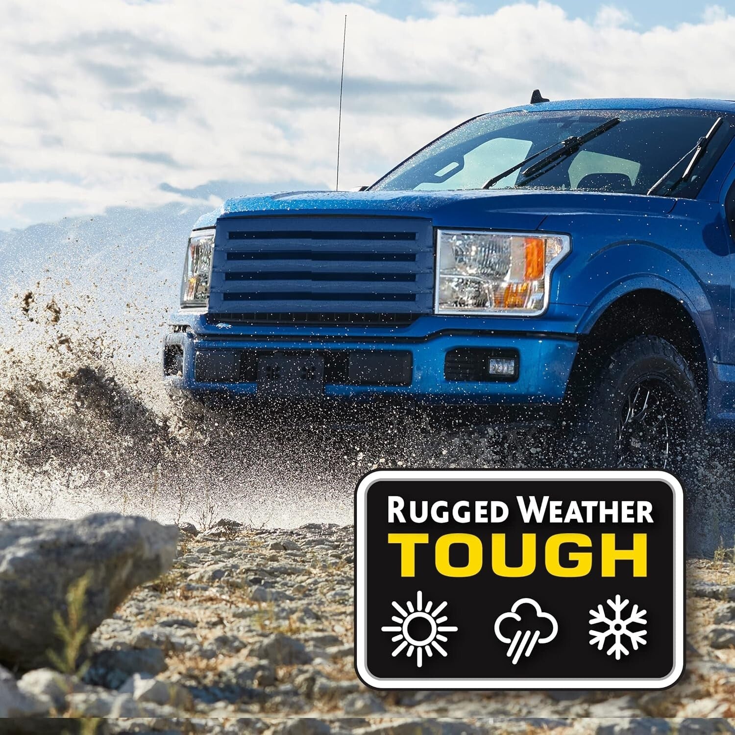 Durable 20-Inch Truck & SUV Wiper Blades – Engineered for All Driving Adventures