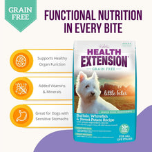 Load image into Gallery viewer, Grain-Free Buffalo &amp; Whitefish Little Bites 23.5 lb - Perfect for Small Dogs