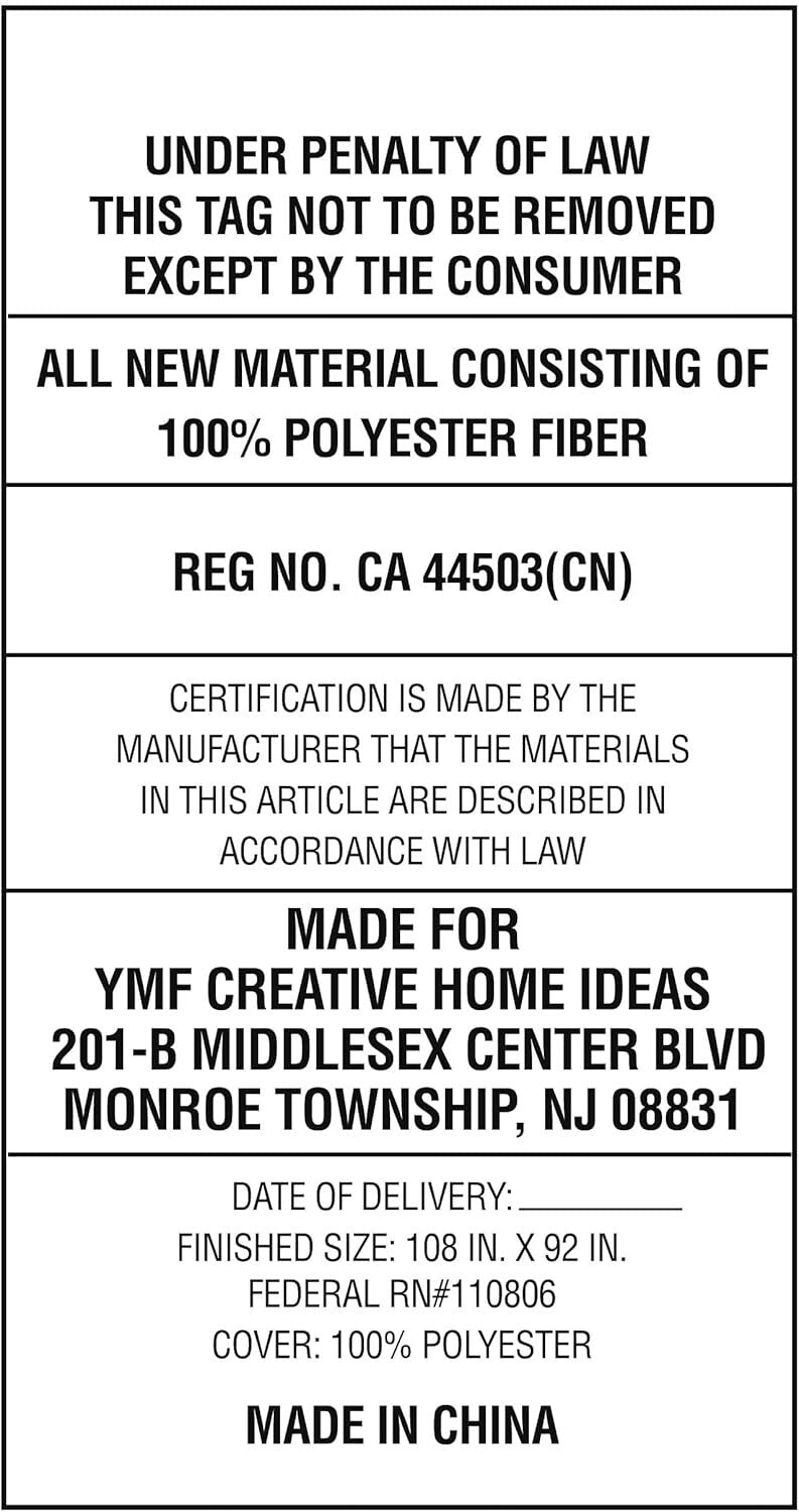 Luxurious Shaggy Faux Fur Black King Comforter Set - 3-Piece Glam Bedding