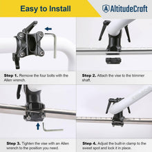Load image into Gallery viewer, Patented Ergonomic String Trimmer Handle Grip - 2-Pack for Easy Maintenance