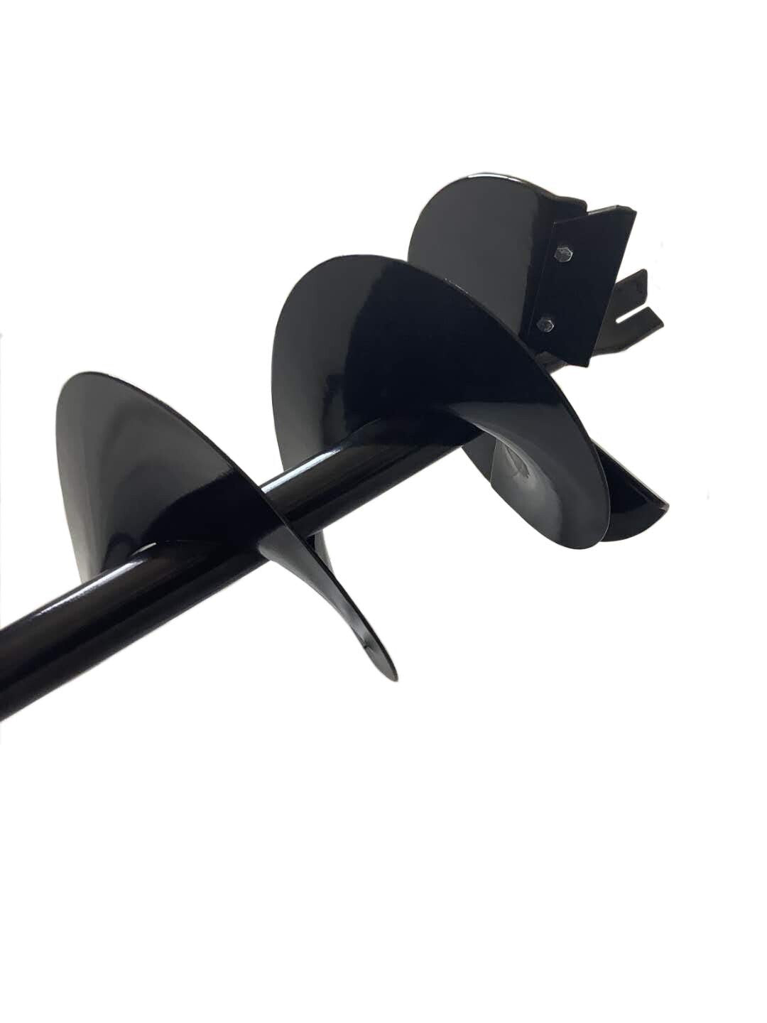 Alloy Steel 12” x 36” Auger with 7/8” Shaft - Reliable Tool for Landscaping Work