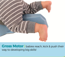 Load image into Gallery viewer, Infant Motor Skill Development Toy with Comfort Cushion - Tummy Time Green