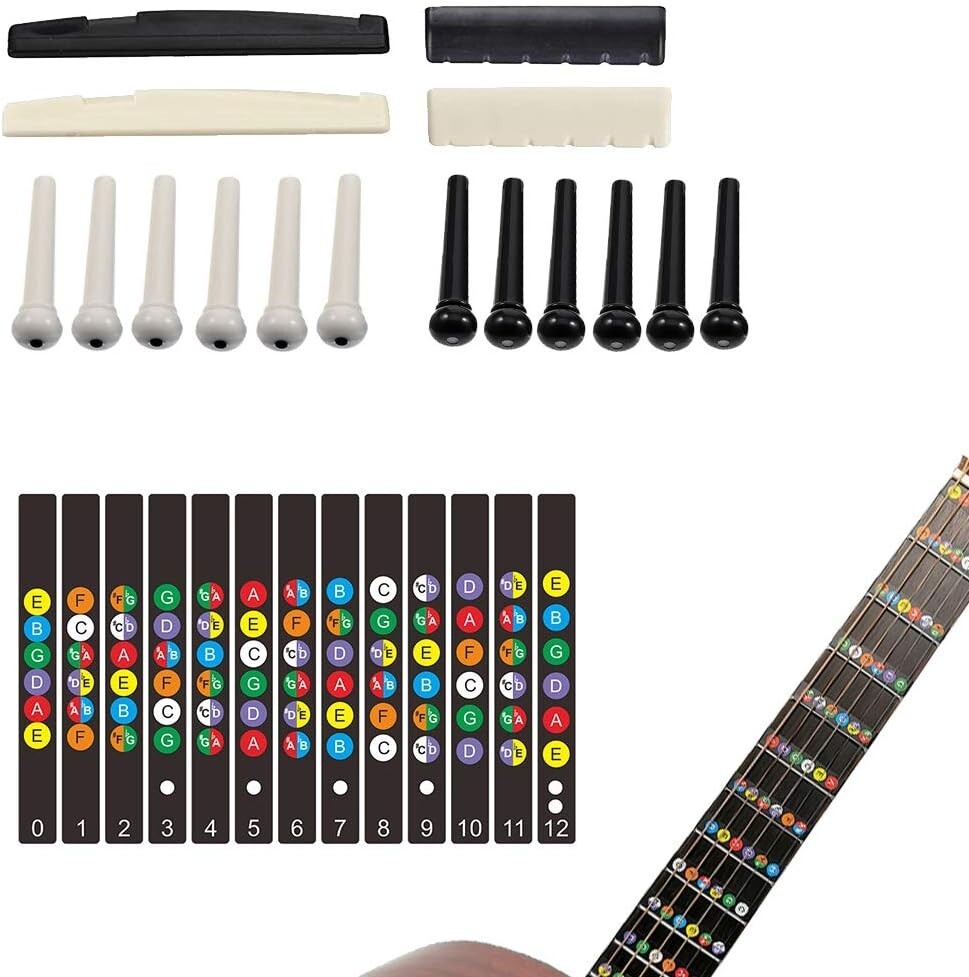 72-Piece Professional Guitar Tool Kit with Accessories - Perfect for Musicians