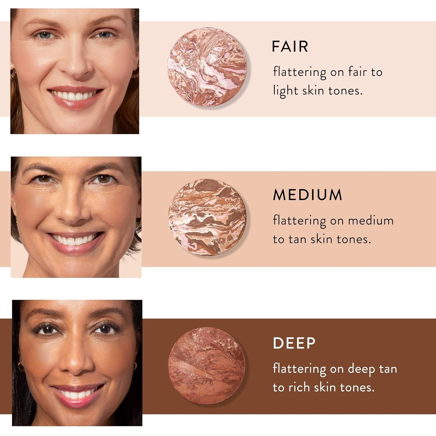 Bronze-n-Brighten Multipurpose Bronzer with Brush - Medium Shade for Radiance