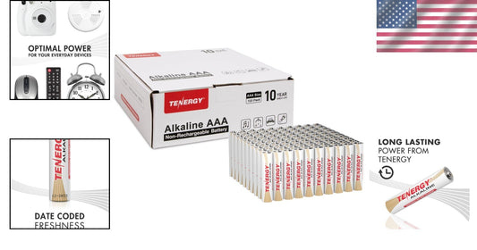 High-Performance 720 Pack AAA Alkaline Batteries - Ideal for Electronics & Toys