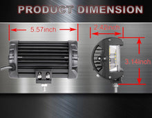 Load image into Gallery viewer, Super Bright 5-Inch Dual-Sided LED Pod Lights - 26400 Lumens for Trucks and UTVs