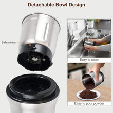 Load image into Gallery viewer, Effortless Grinding: Electric Coffee and Herb Grinder with Precision Control
