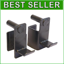 Load image into Gallery viewer, Heavy-Duty J Hooks for Pro Series Power Cage - Enhance Your Workout Experience