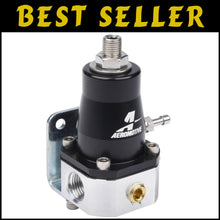 Load image into Gallery viewer, Lightweight Adjustable Fuel Pressure Regulator - Supports 1000 HP, AN-06 Ports