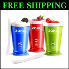 Load image into Gallery viewer, Effortless 7-Minute Slush Maker – 3-Pack Slushy Cups for Instant Treats